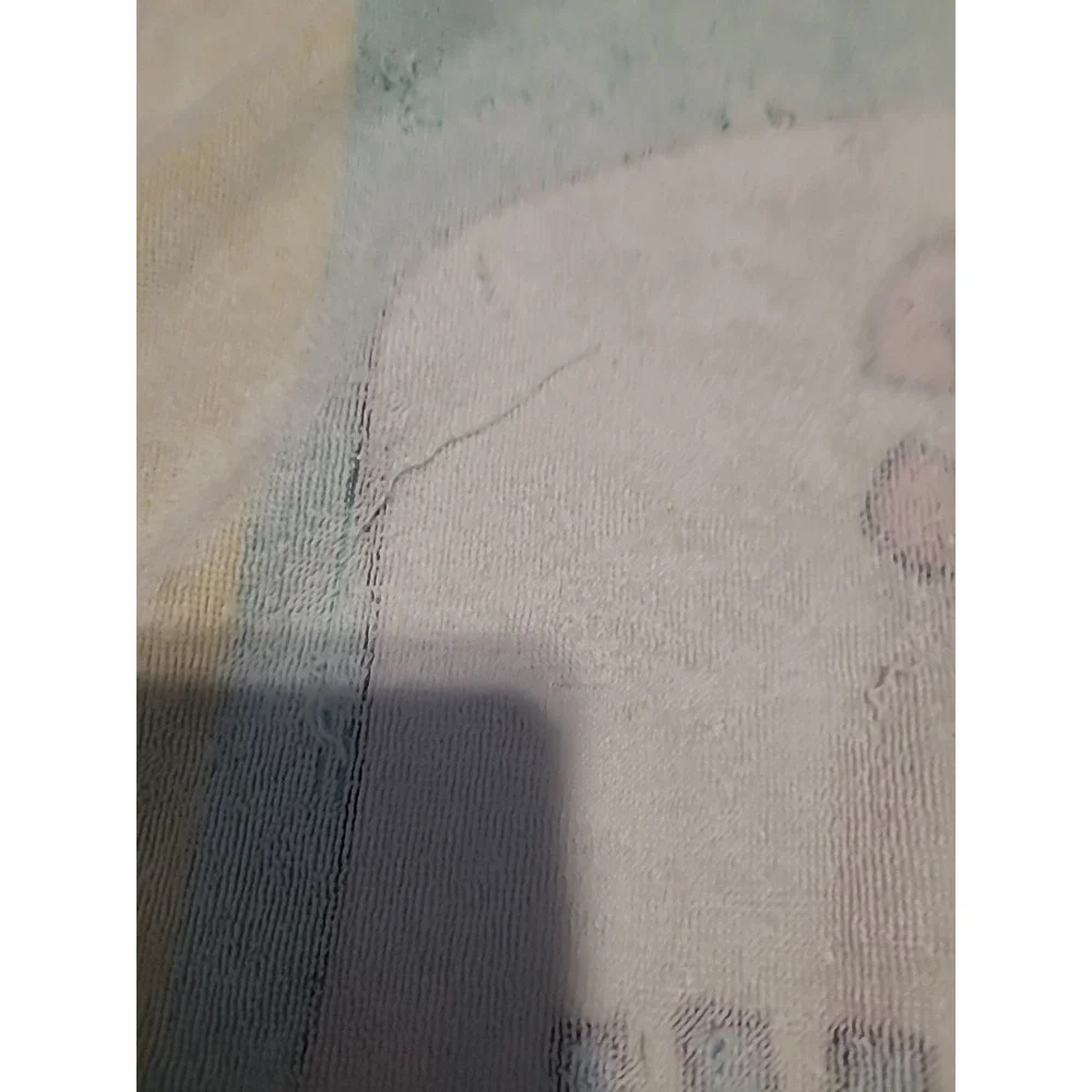 Rare Vintage Grimmy‎ by Mike Peter's 1989 Beach Towel MGM Long Time No Sea